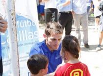 Casillas tiếp sức cho các tài năng nhí