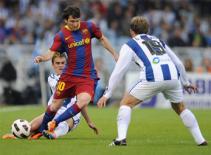 Real Sociedad-Barcelona (23h 10/9): Khi nhà Vua cẩn trọng