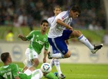 Video Wolfsburg - Schalke 04: Đúng chất bóng đá Đức