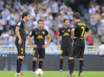 Barca thua: Bất ngờ, không bất thường