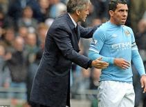Mancini: Tevez vẫn là cầu thủ quan trọng