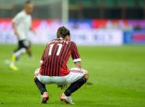 Milan mất Ibrahimovic trước “đại chiến” với Barca 