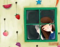 Ánh đèn bên cửa sổ 