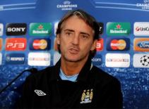 Mancini lớn tiếng trước ngày ra quân ở Champions League