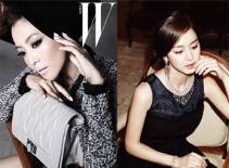 Phụ kiện đắt giá trên tạp chí của mỹ nhân Hàn Quốc