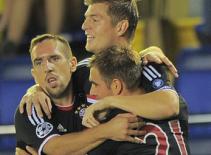 Video Villarreal - Bayern: Phá dớp