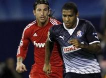 Video Dinamo Zagreb - Real: Nhọc nhằn