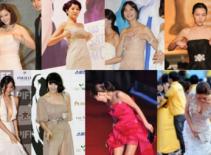 Váy áo làm mỹ nhân "toát mồ hôi"