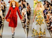 BST Oscar de la Renta Xuân - Hè 2012