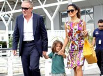 Ngắm style sân bay của Sao