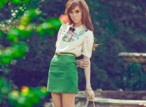 Chân váy: Thời trang không thể thiếu trong mùa thu đông