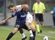Video Inter - AS Roma: Căng thẳng