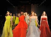 Rực rỡ sắc màu với Christian Siriano 2012