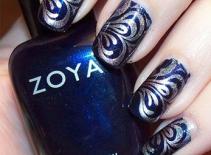 Mách bạn cách làm móng tay loang cực đẹp