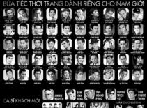 Fashion Men’s show hội tụ hơn 50 gương mặt siêu mẫu nam 