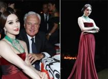 Phạm Băng Băng trắng bệch trên sàn diễn ở Italy