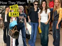 Đủ kiểu jeans trong mùa mới