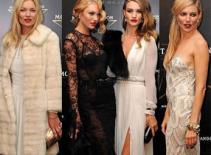 4 sắc đẹp hàng đầu thế giới khoe dáng tại London