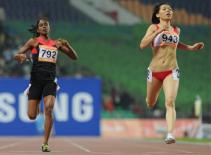 Hạ chỉ tiêu thành tích của VĐV Vũ Thị Hương