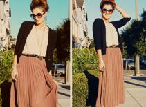 Cách diện thời trang cho mùa thu sành điệu