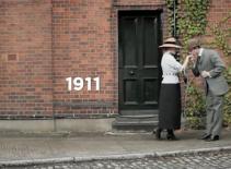 Video ấn tượng 100 năm thời trang London 