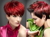 Mẫu tóc ngắn mới nhất dành cho mùa xuân 2012