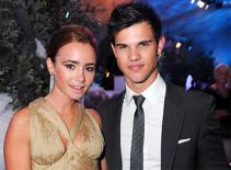 Taylor Lautner: Cảnh nóng ấy cũng khá ổn