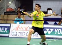 Giải cầu lông Nhật Bản mở rộng 2011: Tiến Minh bất ngờ ngã ngựa 