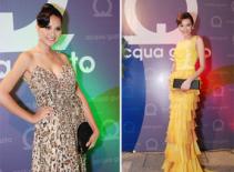 Bộ đôi hoa hậu rạng rỡ trong đầm dạ tiệc