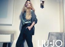 Kate Moss quảng cáo BST Thu Đông 2011 của Liu Jo