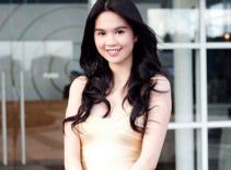 Chiếc váy khoe số đo chuẩn của Ngọc Trinh