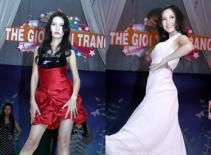 Thời trang dạ hội ngập tràn sắc thu