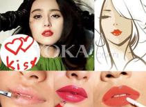 Xu hướng son đỏ thời thượng cho mùa đông năm nay