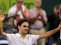 Roger Federer rút khỏi Thượng Hải Masters