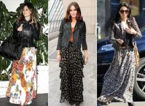 Mặc áo khoác da sành điệu như Sao