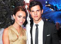 Taylor Lautner và Lily Collins đã chia tay?