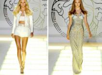 Versace Xuân 2012 ấn tượng