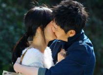 Những nụ hôn nóng bỏng của nàng ngọc nữ Dương Mịch