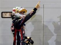 F1 chặng 14: GP Singapore Vettel chỉ còn cách chức vô địch 1 điểm