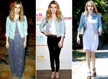 Khi Sao cũng "kết" đồ denim