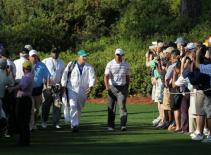 Tiger Woods có caddy mới Golf thế giới