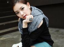 Khăn mùa thu và những kiểu thắt đẹp mắt