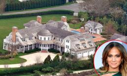Bỏ chồng, Jennifer Lopez mua nhà 18 triệu đôla