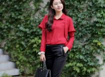 Sơ mi mùa thu 2011 thanh lịch, quyến rũ