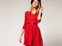 Đầm xếp ly xu hướng thời trang mùa thu