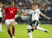 Video Đức - Áo: Vượt trội