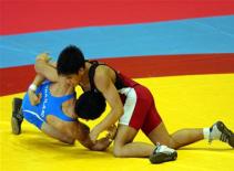 Vật Việt Nam tham dự vòng tuyển chọn Olympic 2012