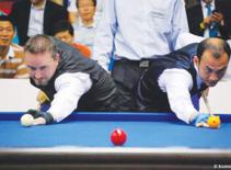 Mã Xuân Cường đoạt hạng ba World Cup carom 3 băng