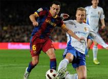 Xavi sắp vượt Raul ở ĐT Tây Ban Nha