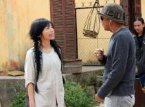 Elly Trần lột xác vào vai thôn nữ 